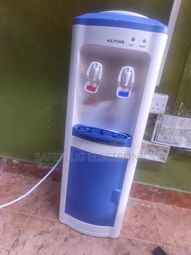 AILYONS Freestanding Water Dispenser With Hot Warm Taps