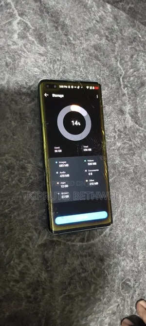 Tecno Phantom X 256 GB Blue