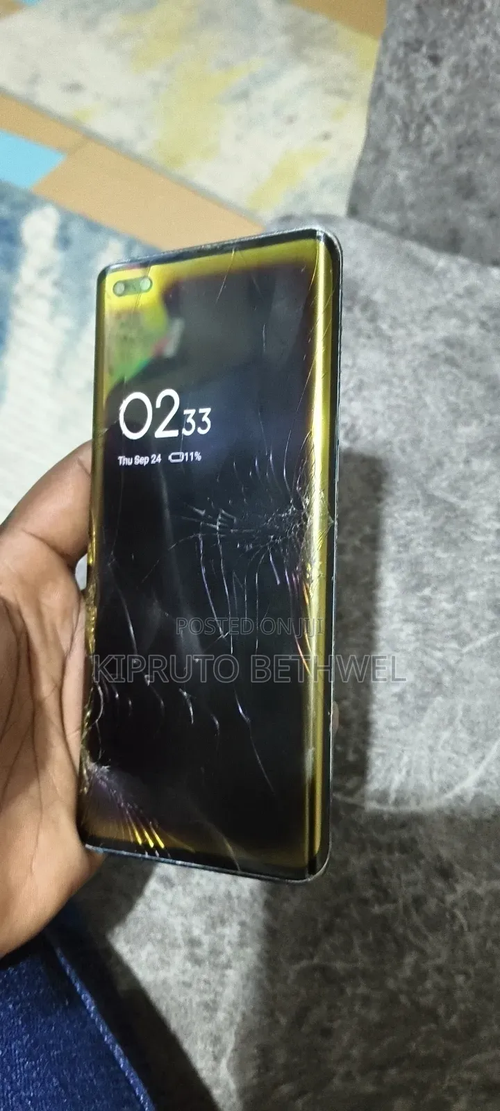 Tecno Phantom X 256 GB Blue