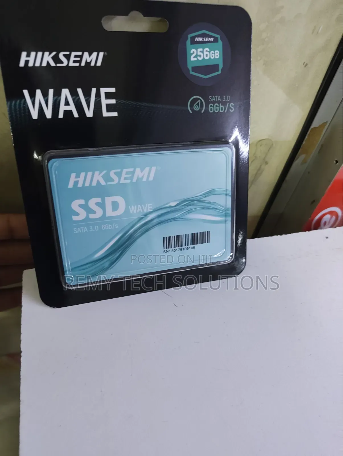 Hiksemi Wave 256gb 2.5 SSD || Hiksemi Wave 256gb 2.5 SSD
