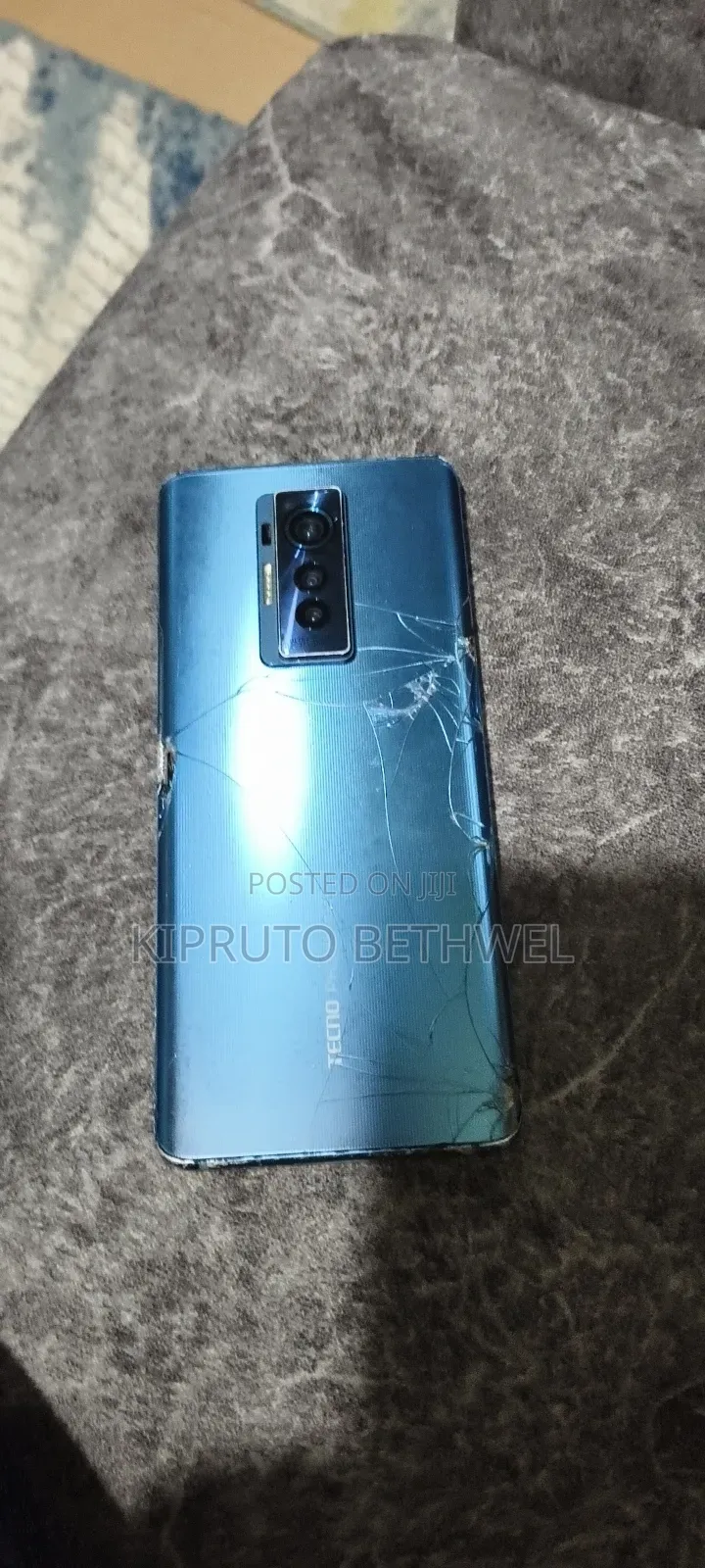 Tecno Phantom X 256 GB Blue