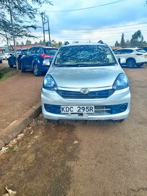 Daihatsu Mira 2015 Silver