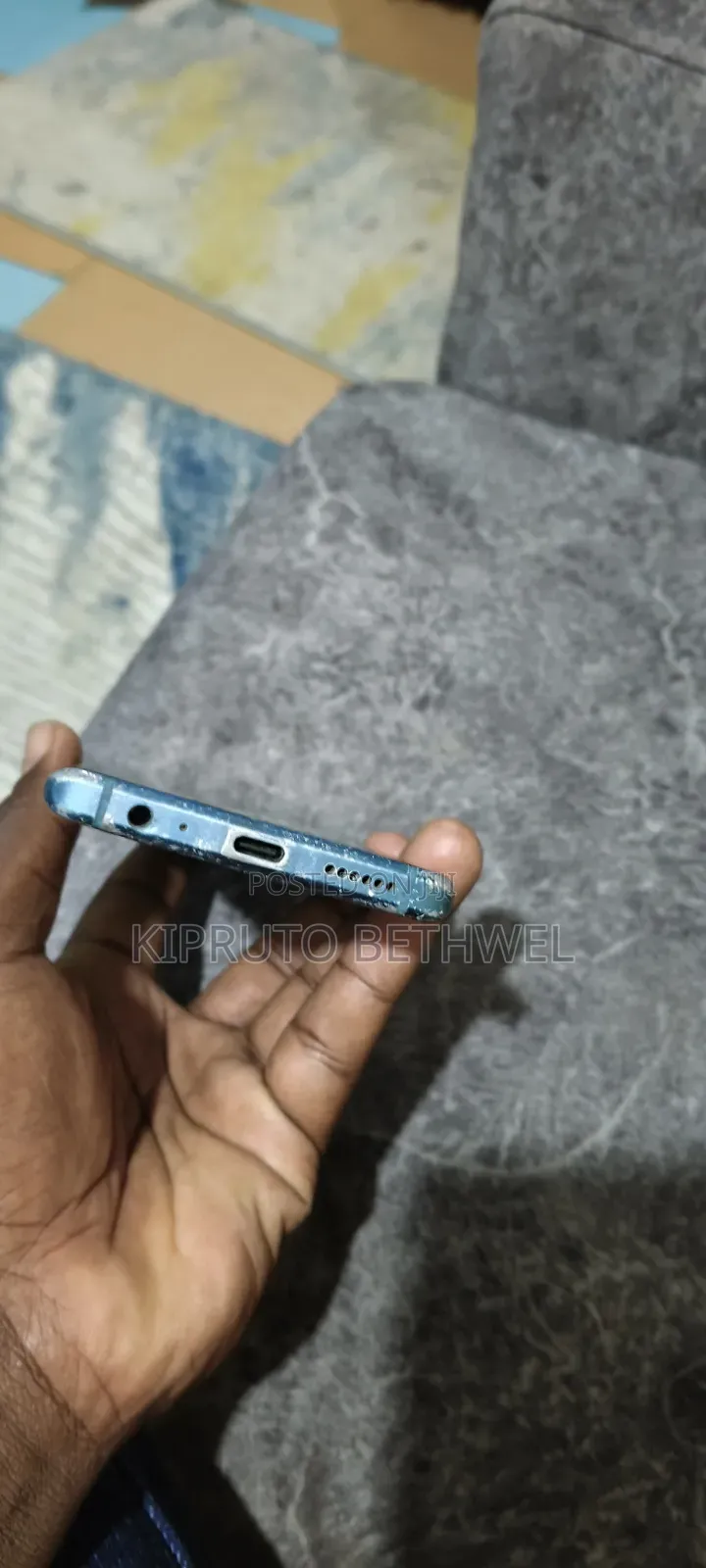 Tecno Phantom X 256 GB Blue