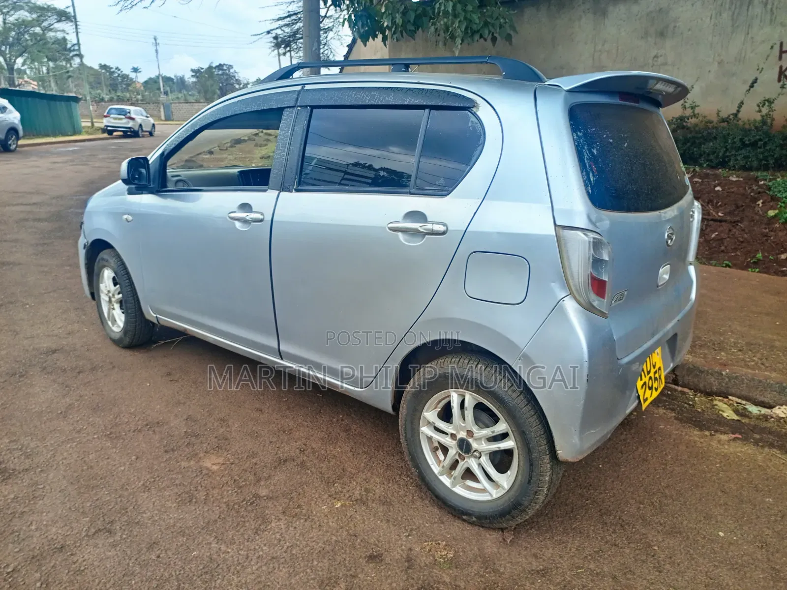 Daihatsu Mira 2015 Silver