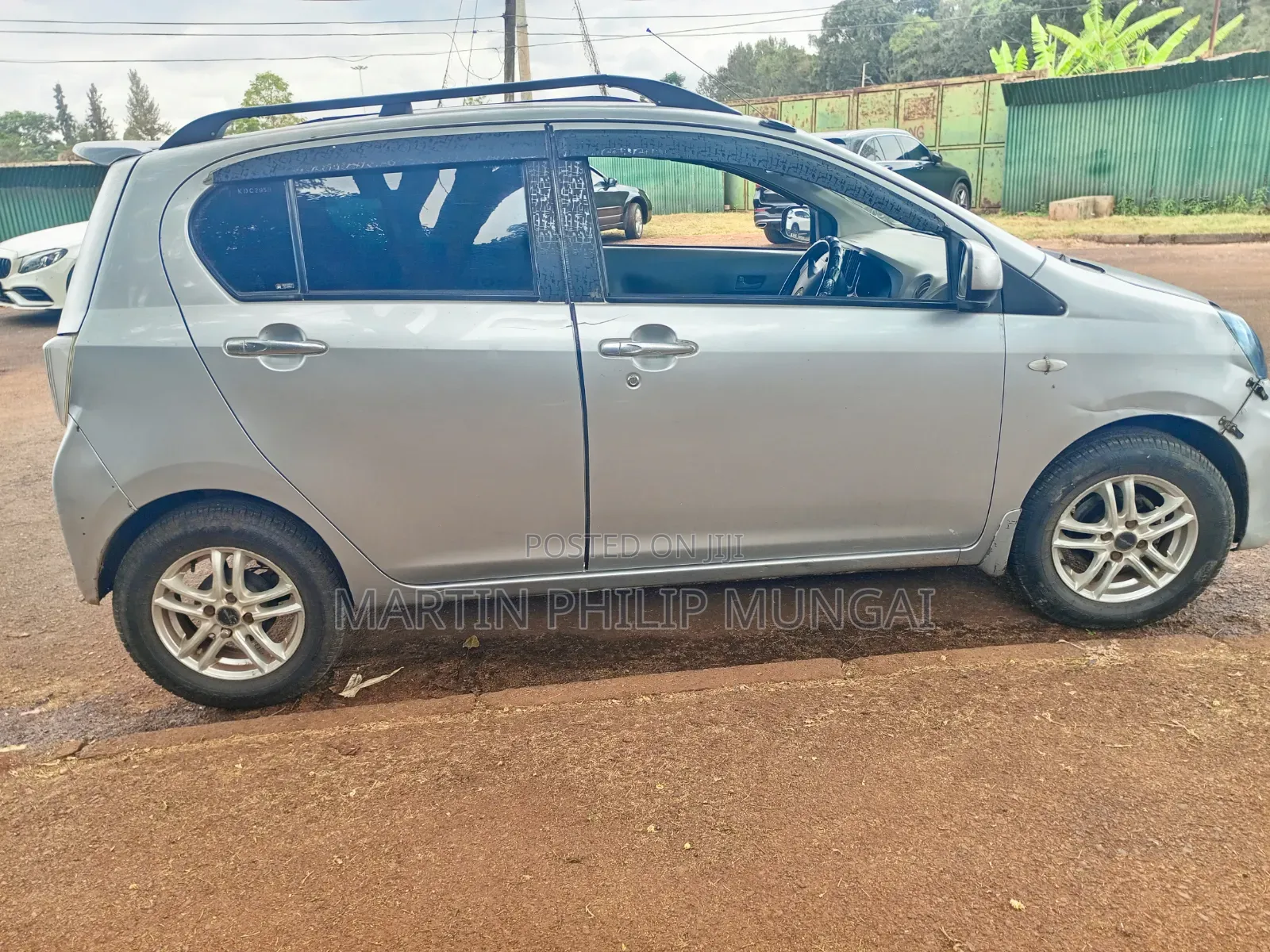 Daihatsu Mira 2015 Silver