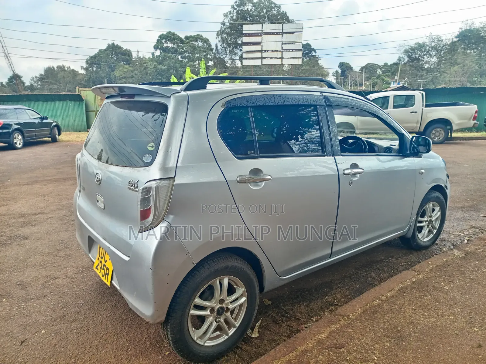 Daihatsu Mira 2015 Silver