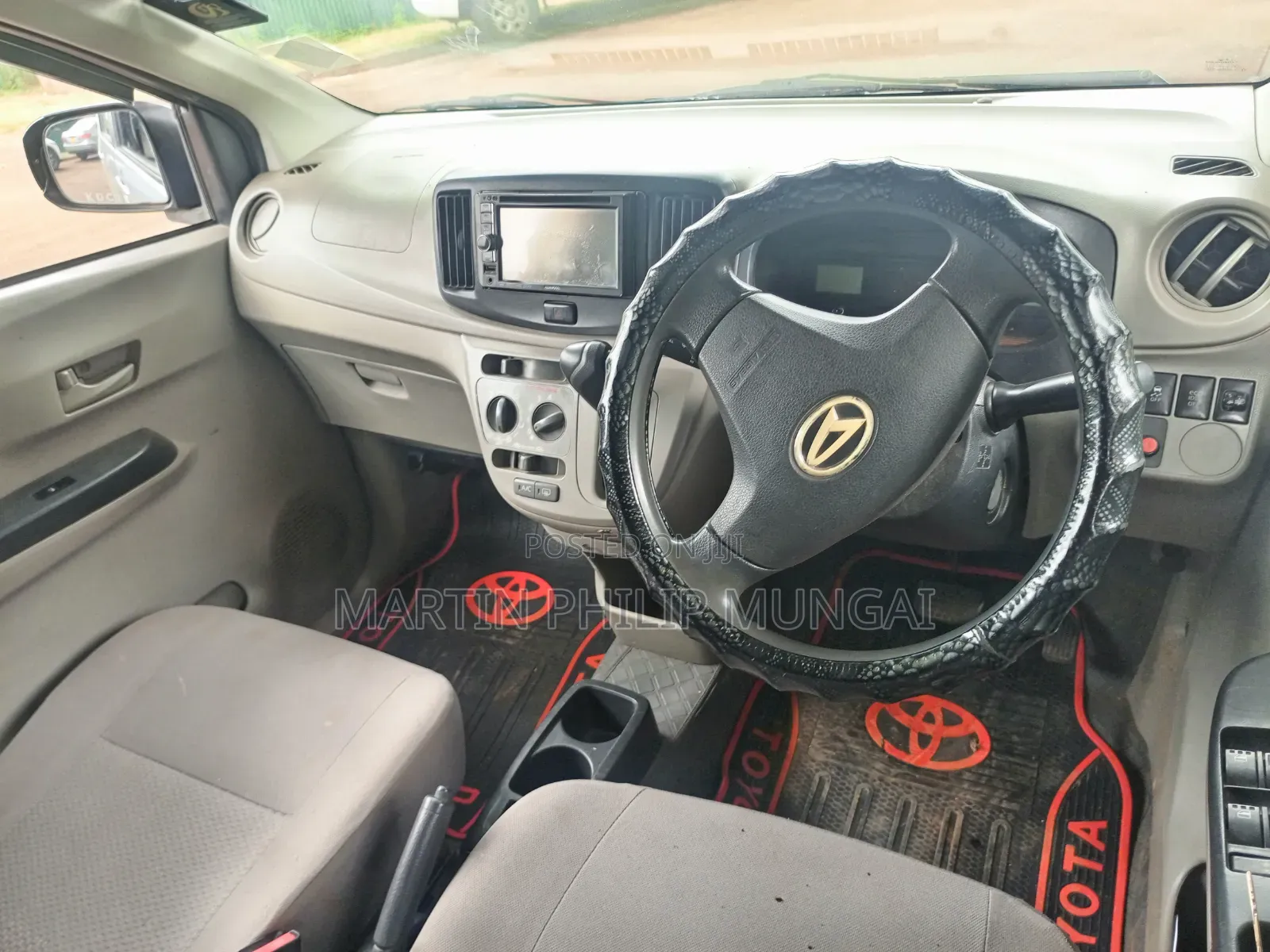 Daihatsu Mira 2015 Silver