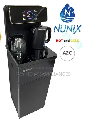 New Model Nunix A2C Hot and Cold Bottom Load Water Dispenser