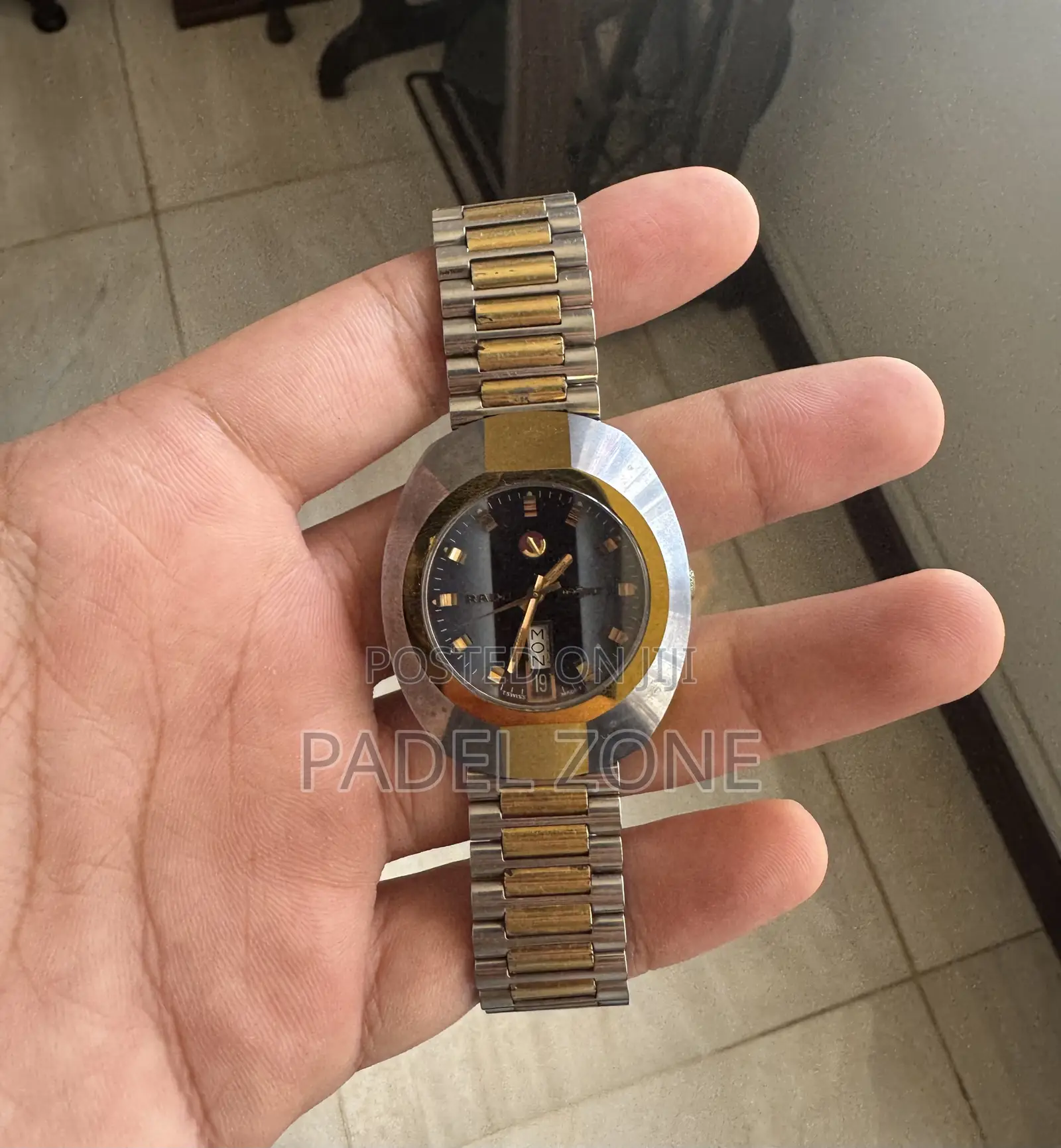 Rado DiaStar Automatic Vintage Watch – Ref. 636.0062.3