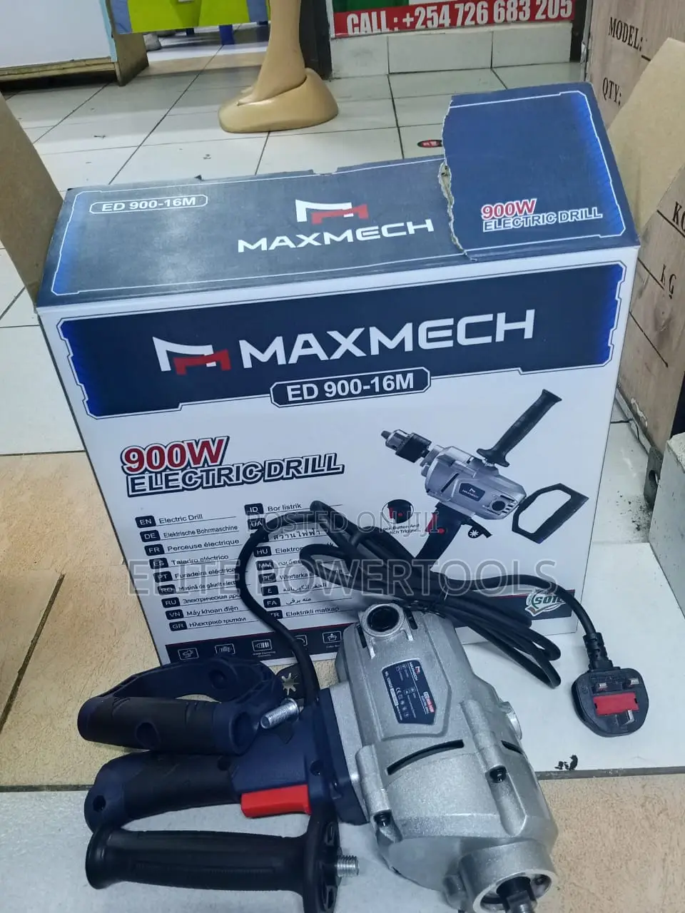 Maxmech Electric Drill