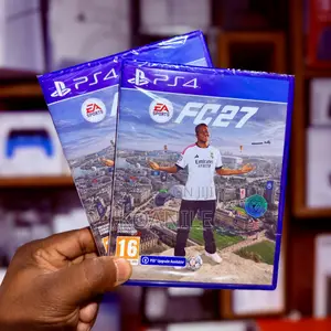 Ps4 Fc27!! Ea Sports Fc27 Playstation 4!!