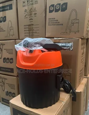 12 Litres - Wet and Dry Vacuum Cleaner - Plastic Body Finish