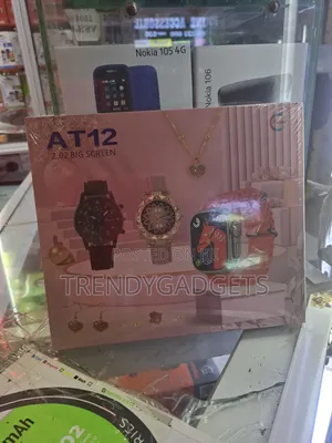 At 12 Smart Watch