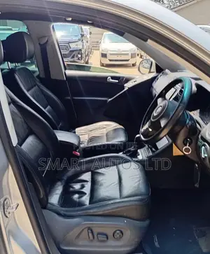 Volkswagen Tiguan 2015 Silver