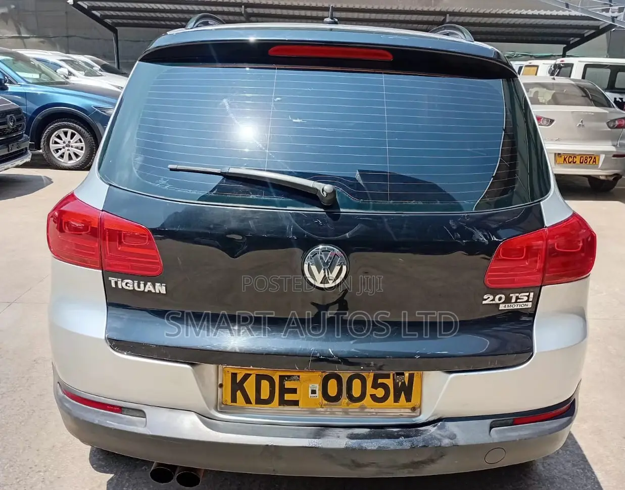 Volkswagen Tiguan 2015 Silver