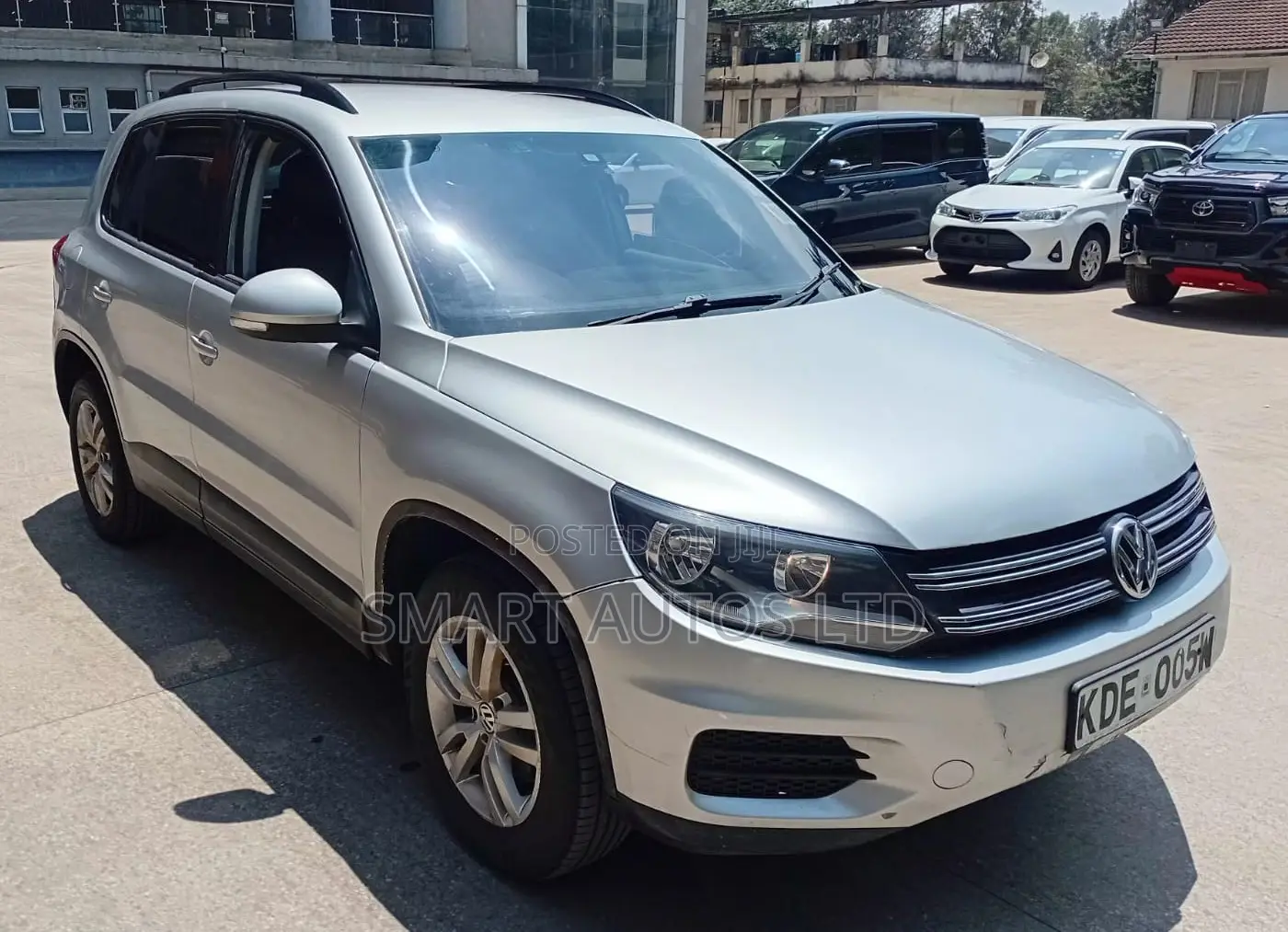Volkswagen Tiguan 2015 Silver