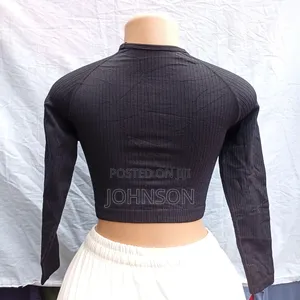 Crop Tops Gym