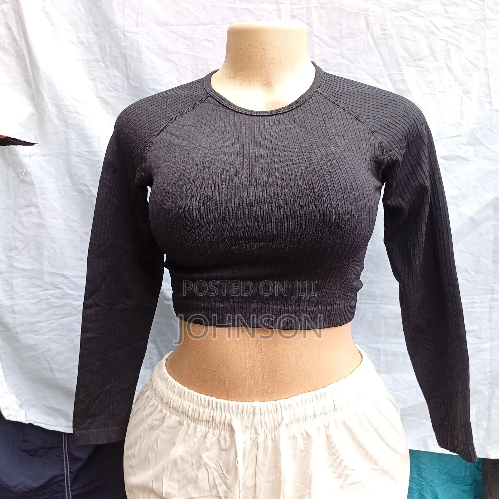 Crop Tops Gym
