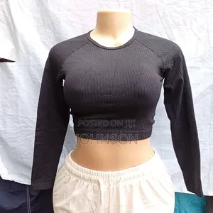 Crop Tops Gym