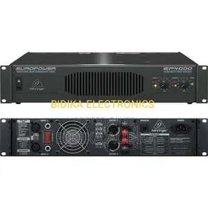 Behringer Europower Ep4000 Professional Power Amplifier (4000w)