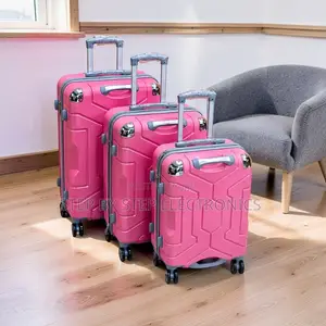 County Travel 3-in-1 Unbreakable Suitcase Briefcase Bag Set