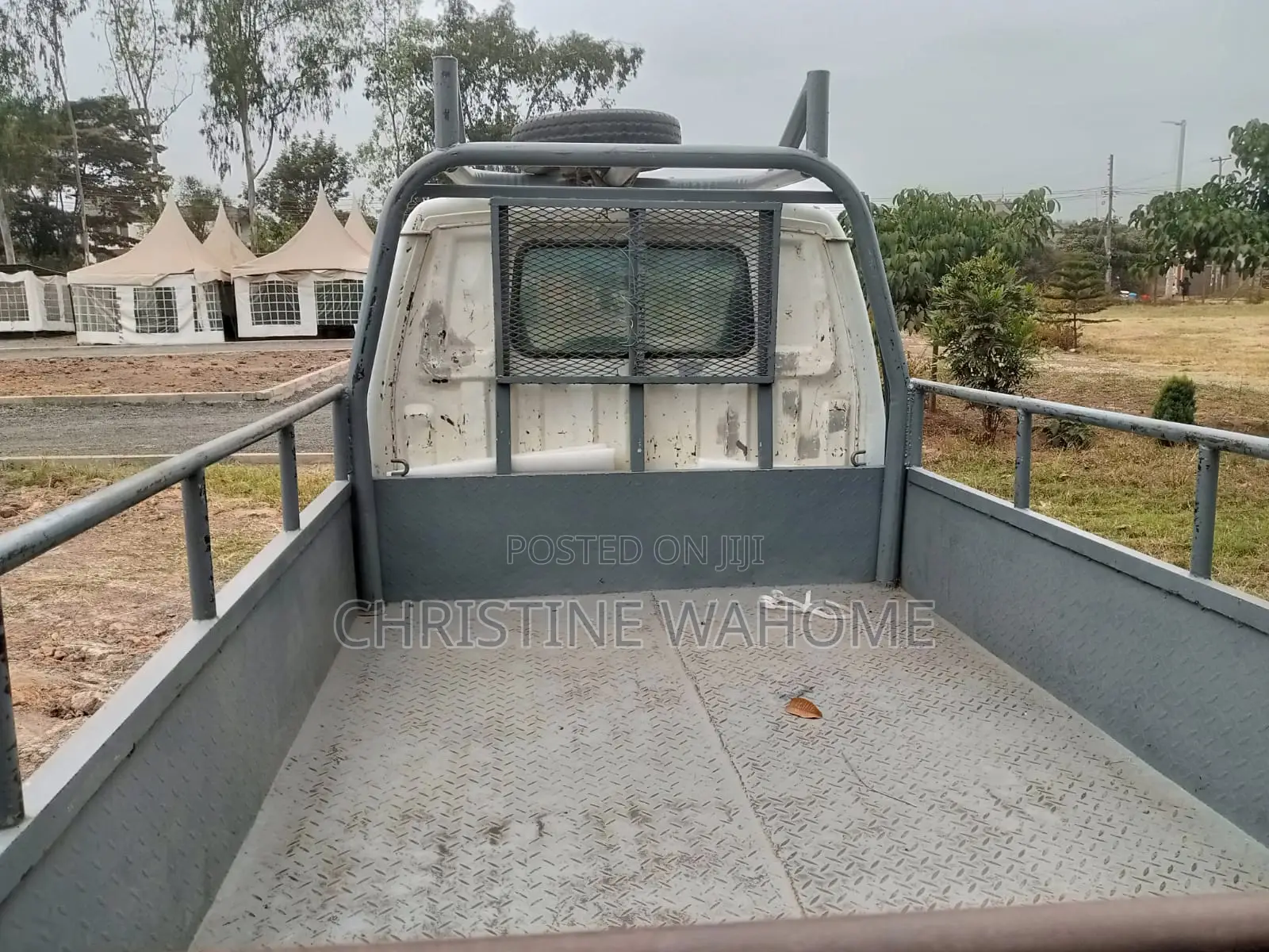 Mazda Bongo Mini Truck 2012 White