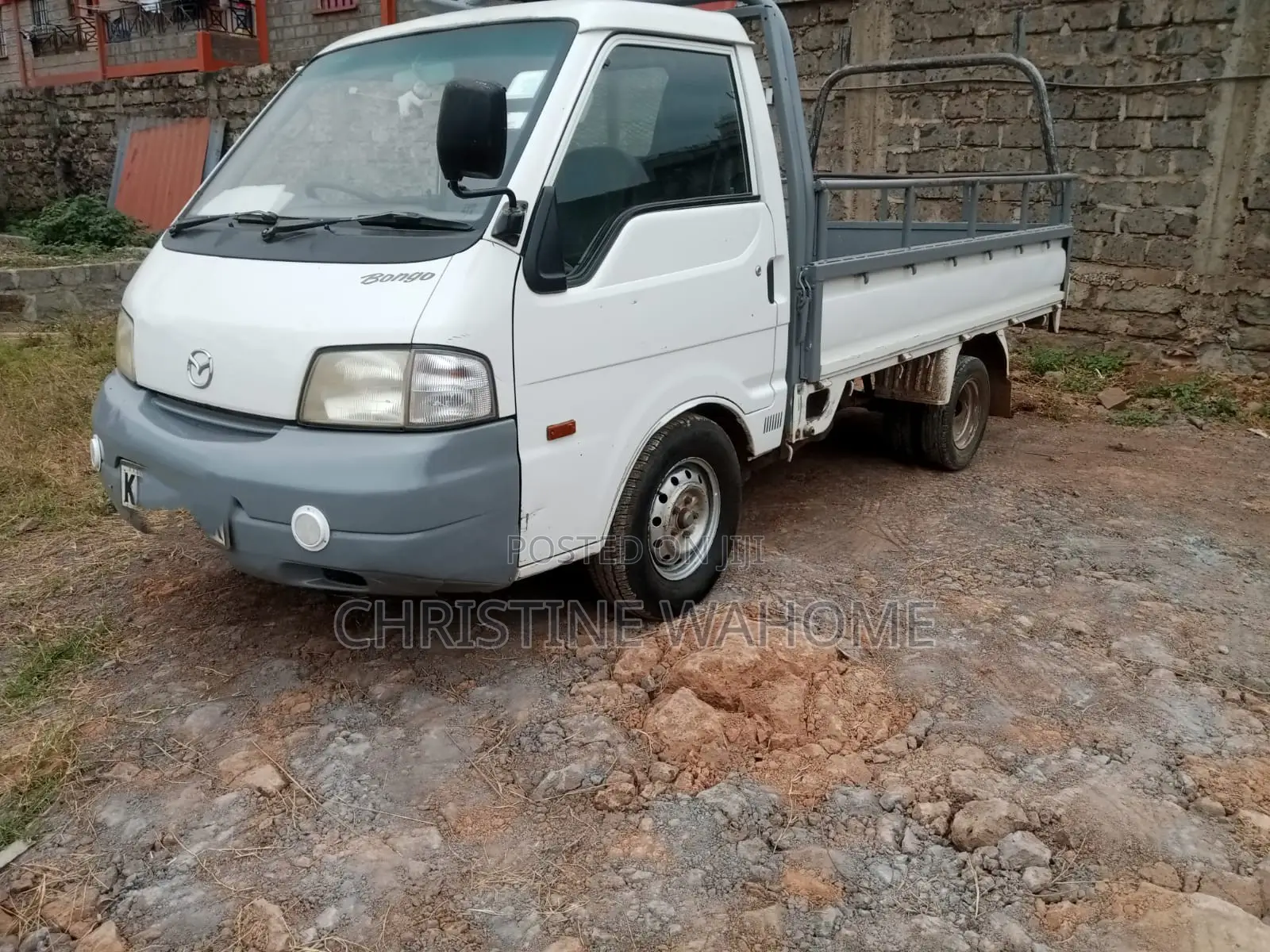 Mazda Bongo Mini Truck 2012 White