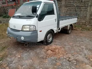 Mazda Bongo Mini Truck 2012 White