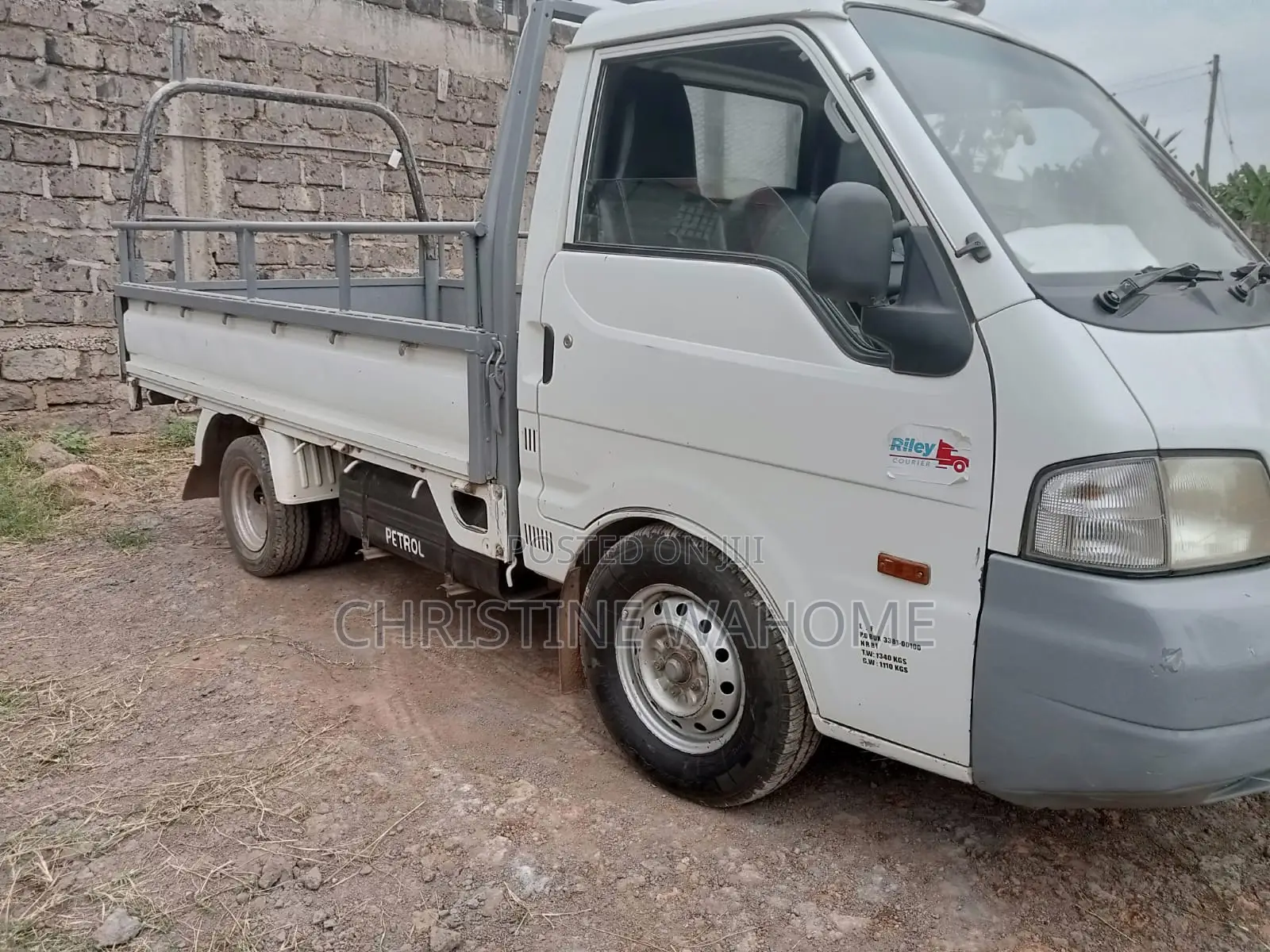 Mazda Bongo Mini Truck 2012 White
