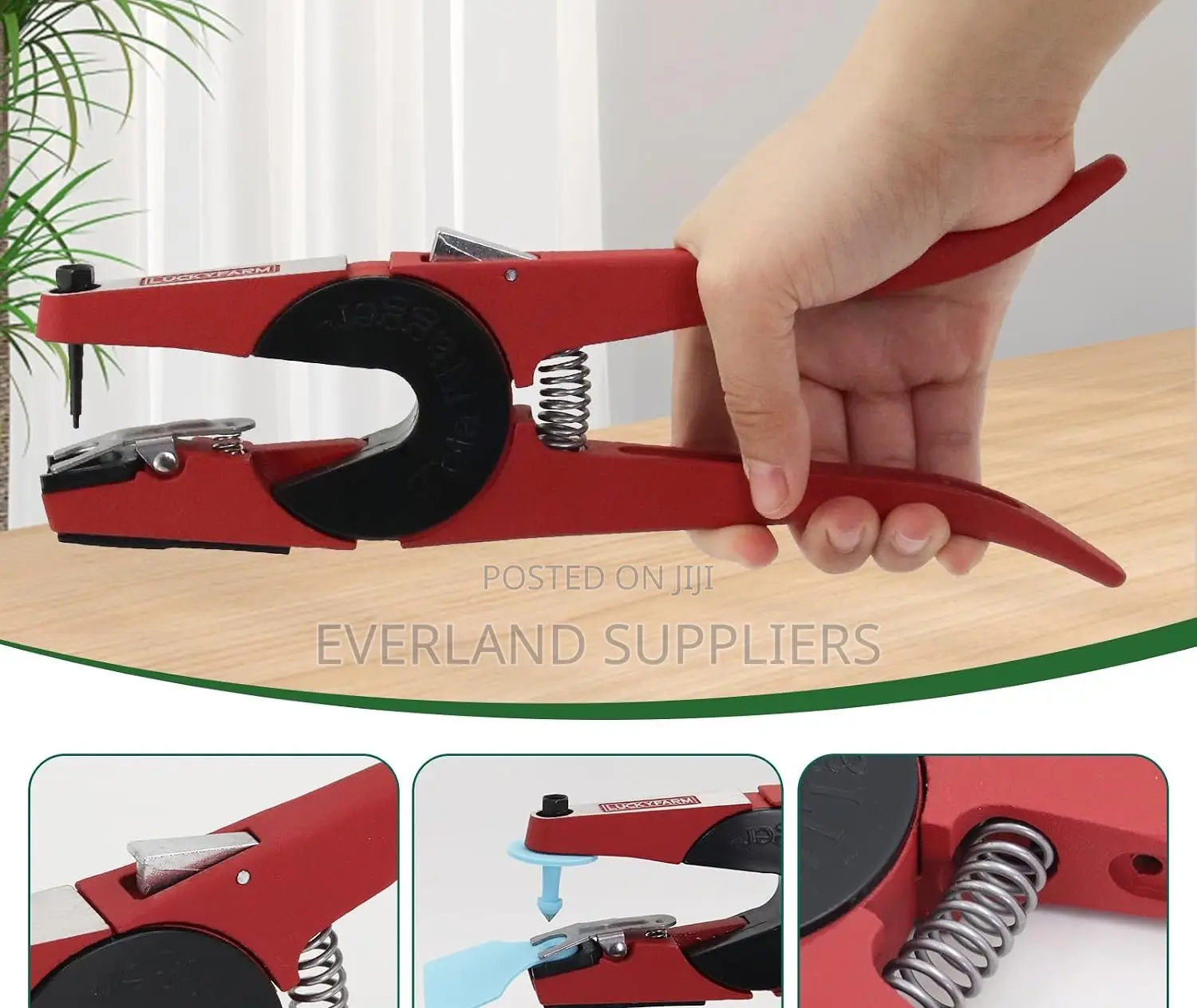 Portable Ear Tag Applicator