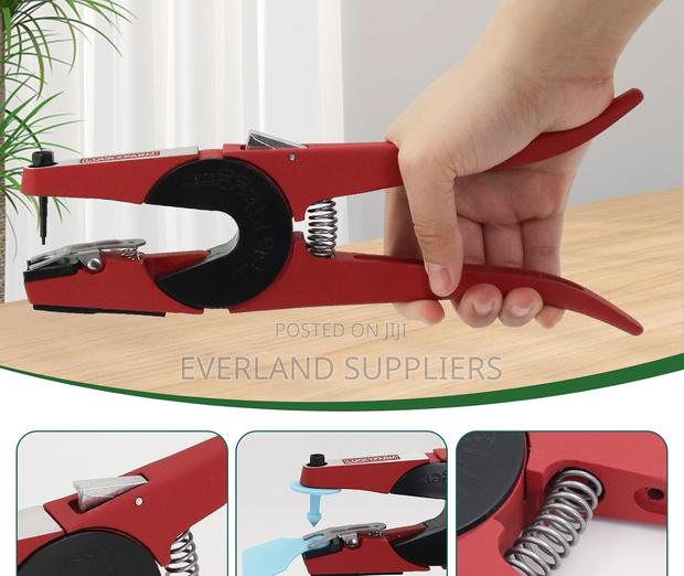 Portable Ear Tag Applicator - main view