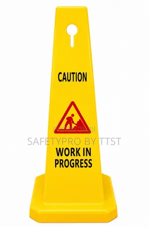 Work in Progress Triangular Cone