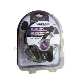 Weile Wired Headphones With External Microphone