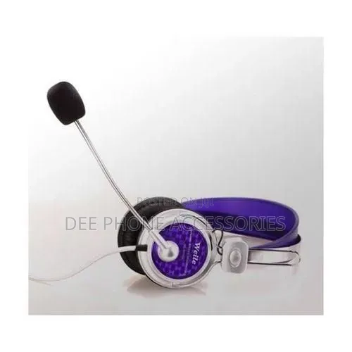 Weile Wired Headphones With External Microphone