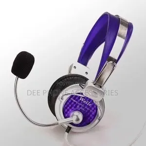 Weile Wired Headphones With External Microphone
