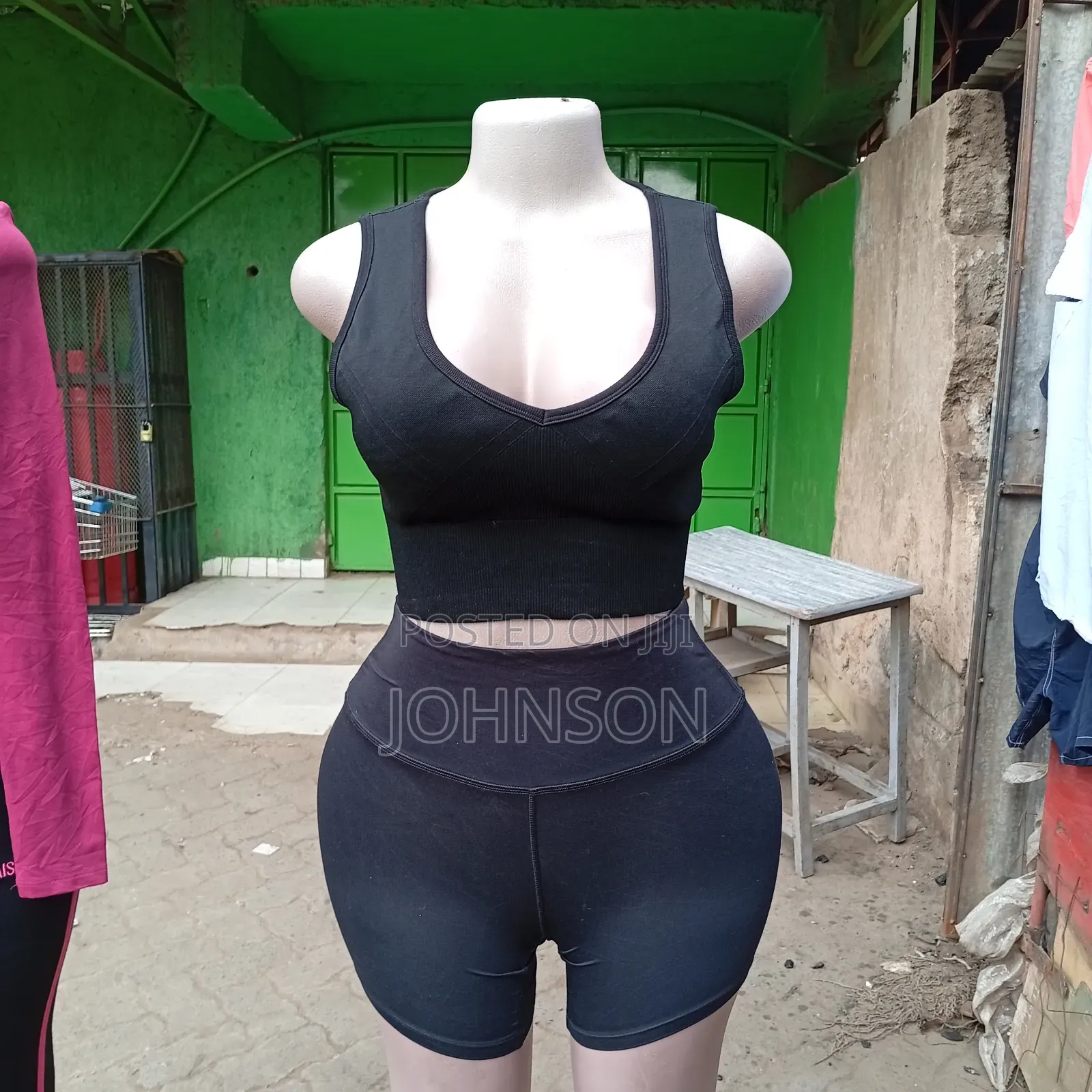 Crop Tops Gym