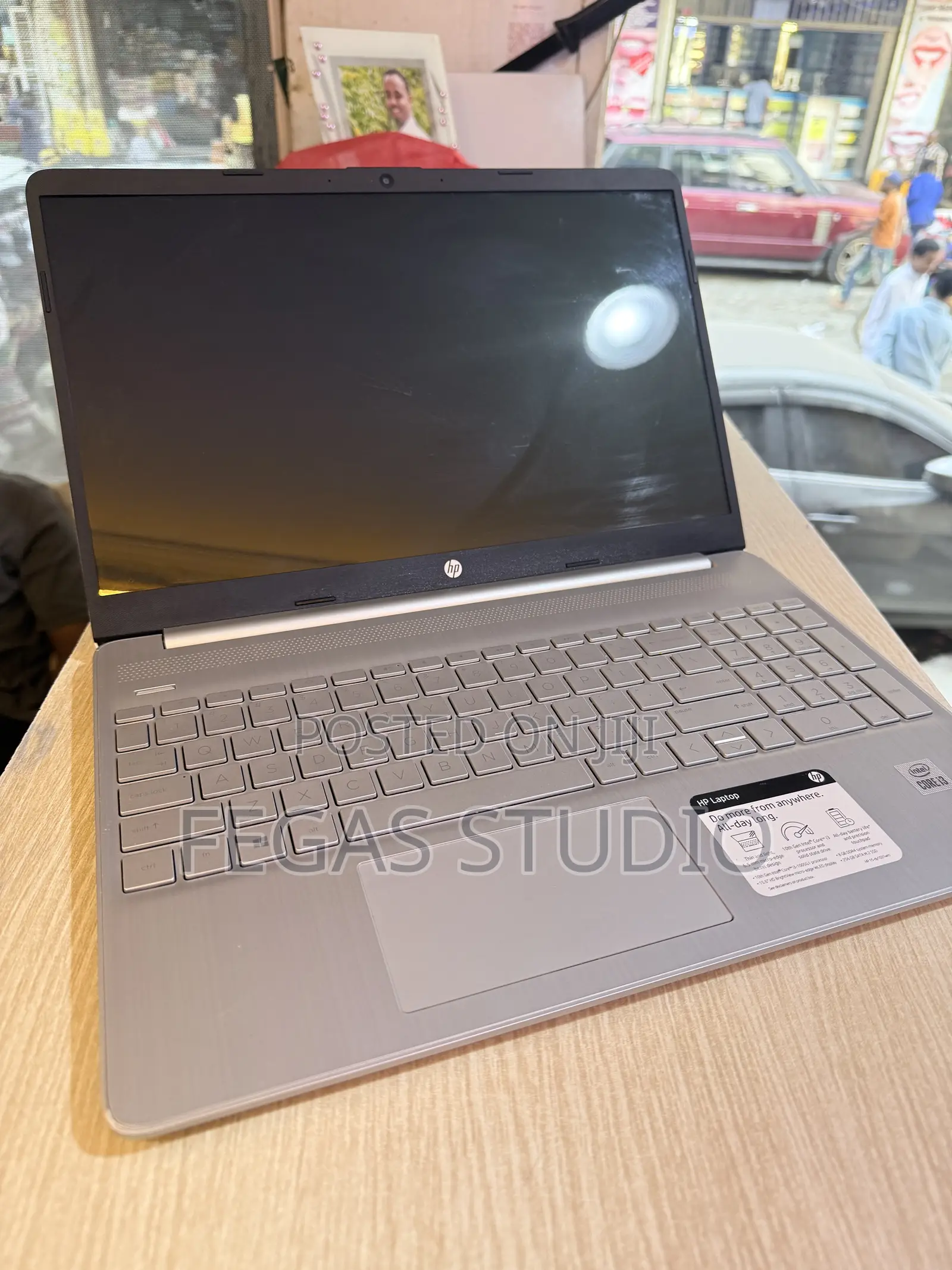 Laptop HP 8GB Intel Core i3 SSD 256GB