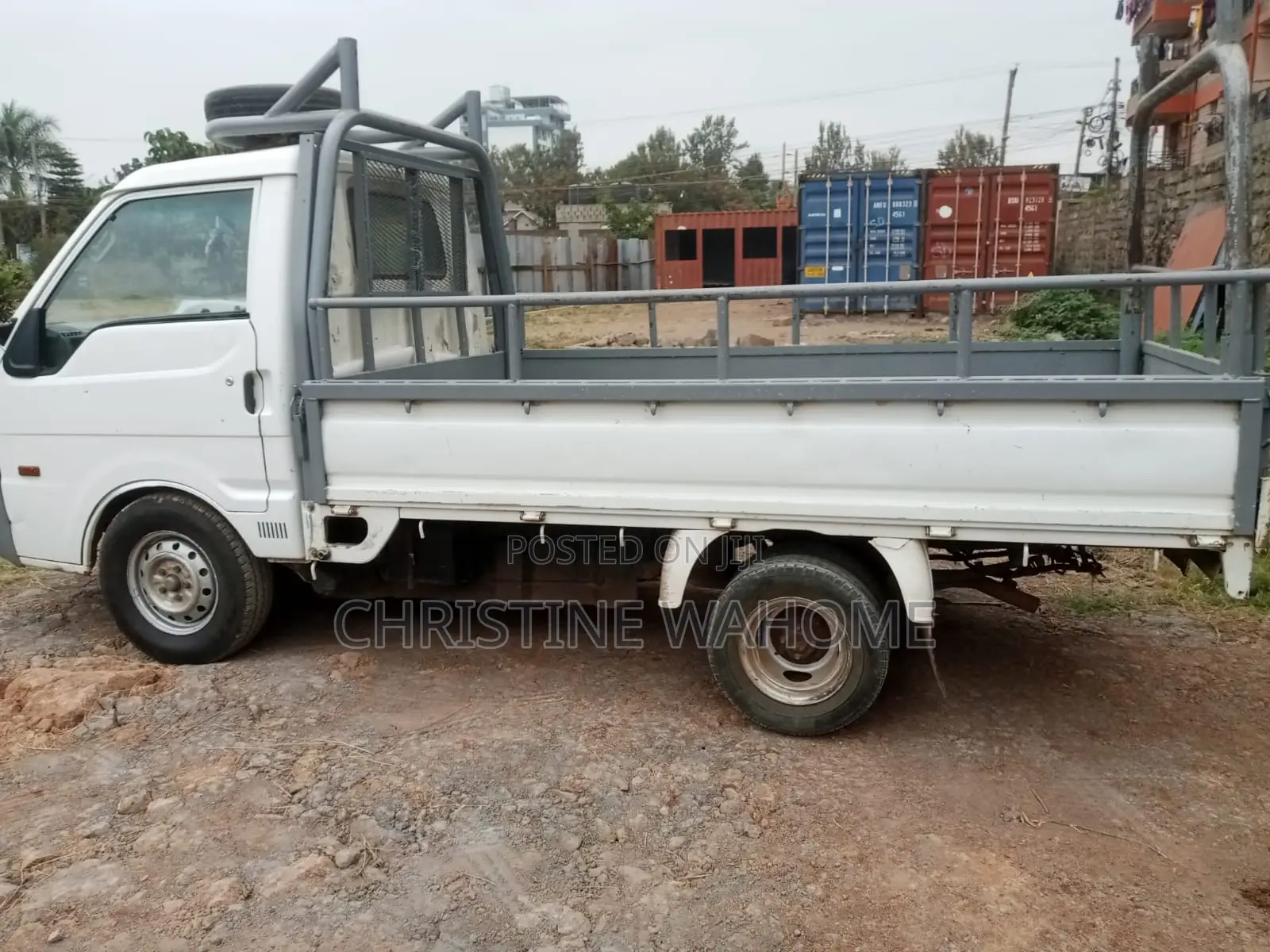 Mazda Bongo Mini Truck 2012 White