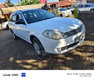 Nissan Wingroad 2006 White