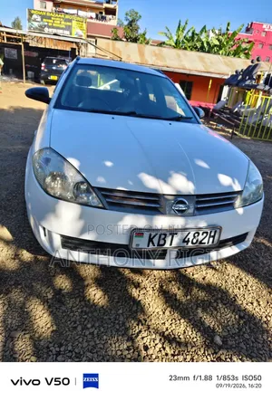 Nissan Wingroad 2006 White