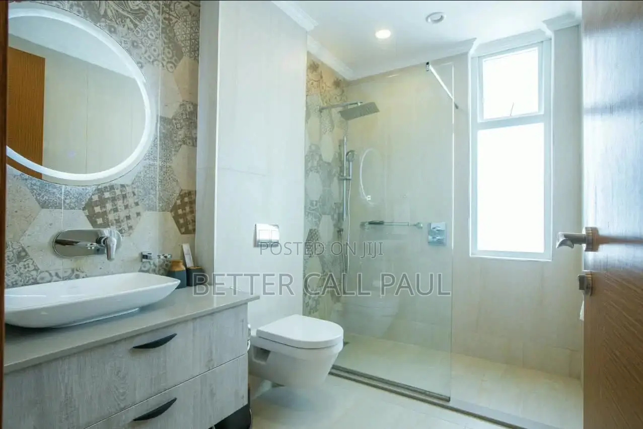 Furnished 4bdrm Apartment in Parklands for rent