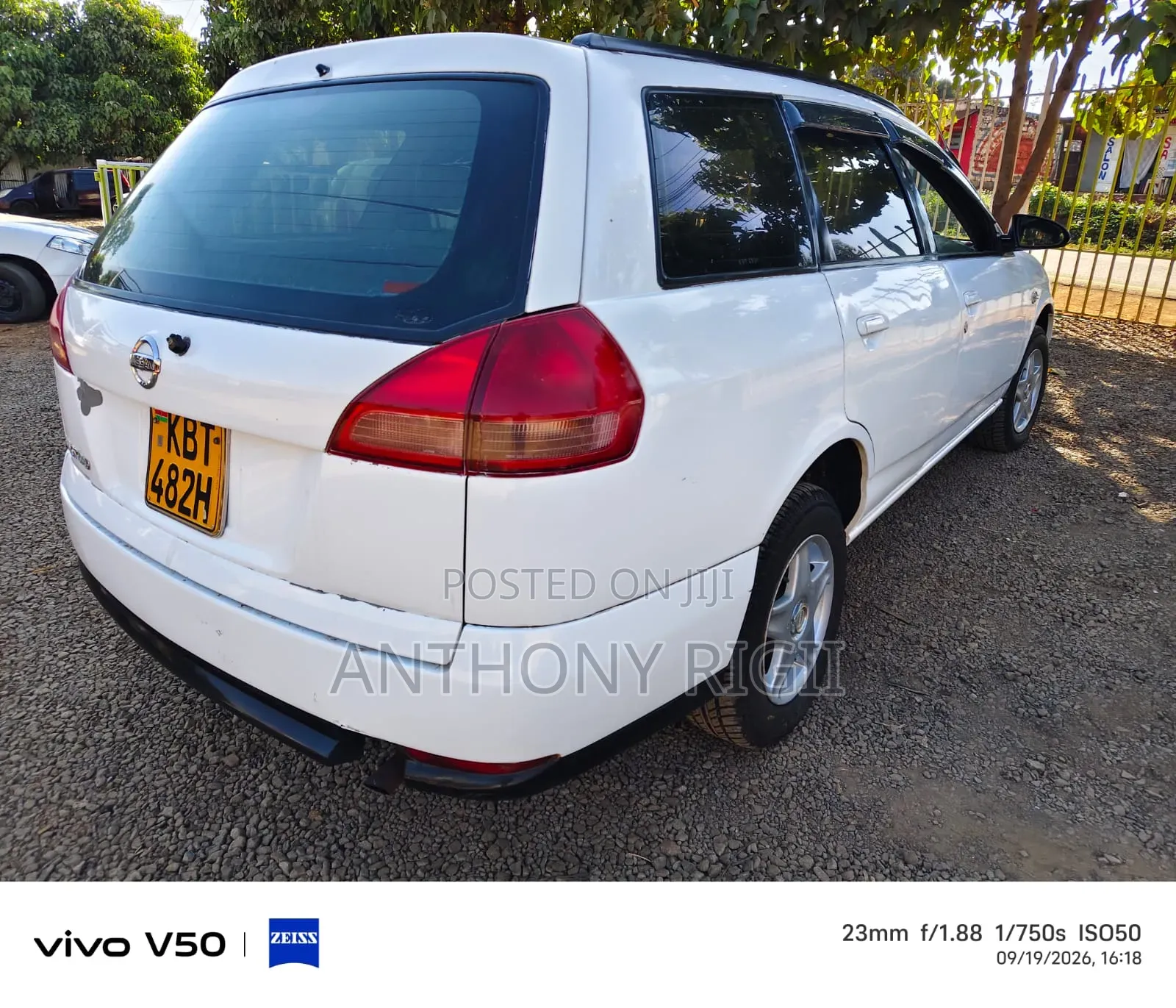 Nissan Wingroad 2006 White