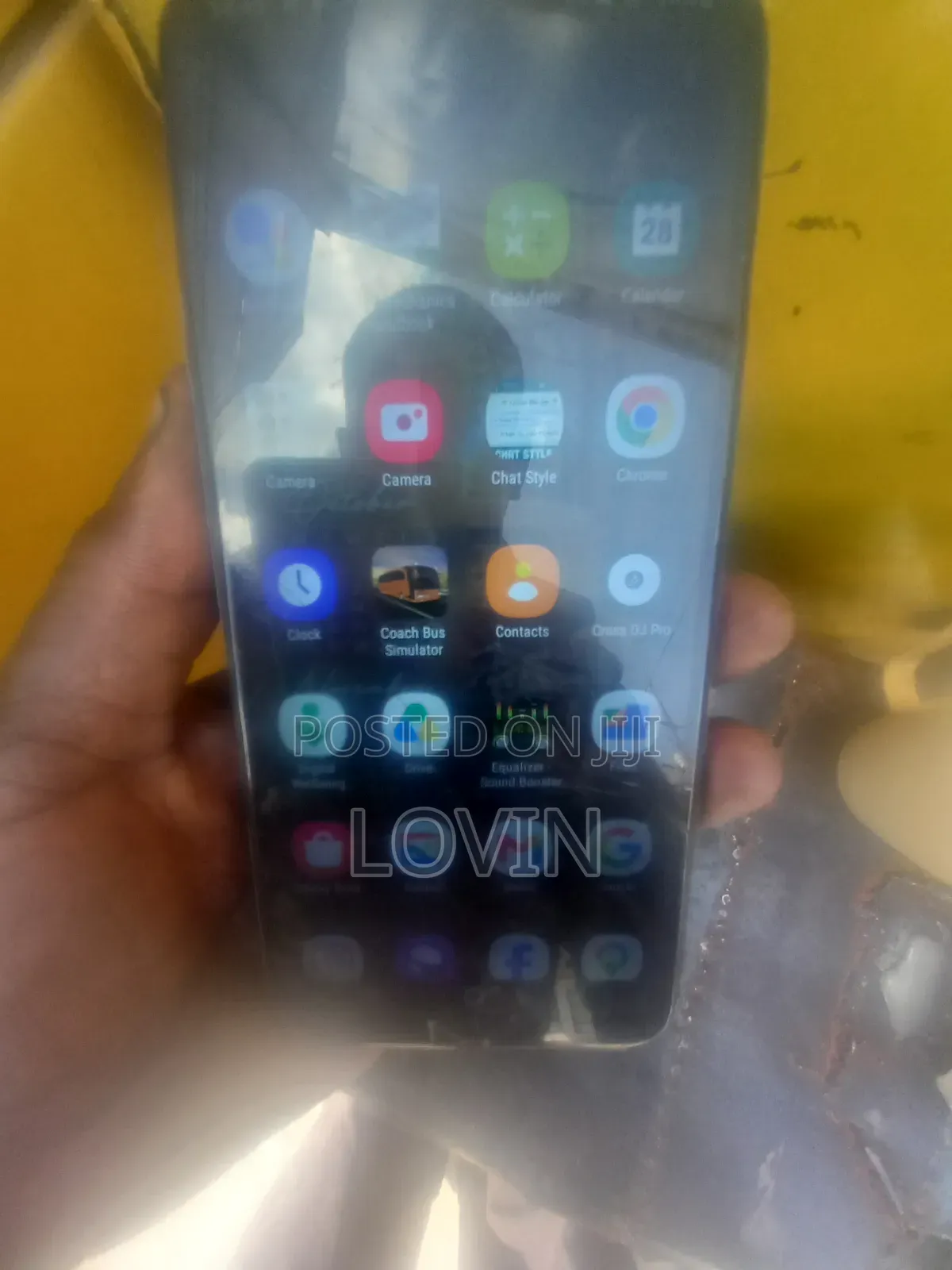 Samsung Galaxy A03 32 GB Black