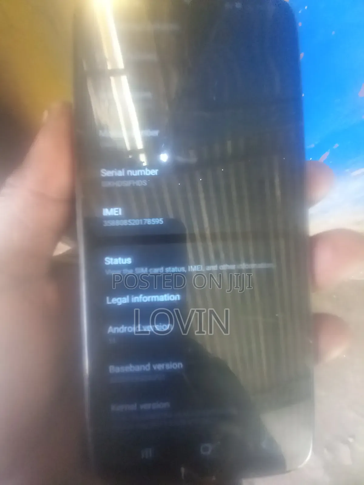 Samsung Galaxy A03 32 GB Black