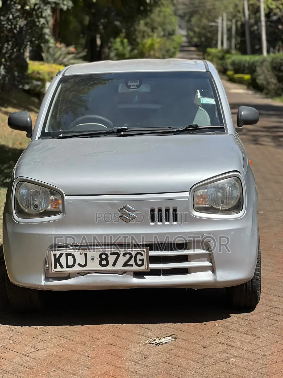 Suzuki Alto 660cc FWD 2015 Silver