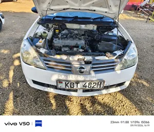 Nissan Wingroad 2006 White
