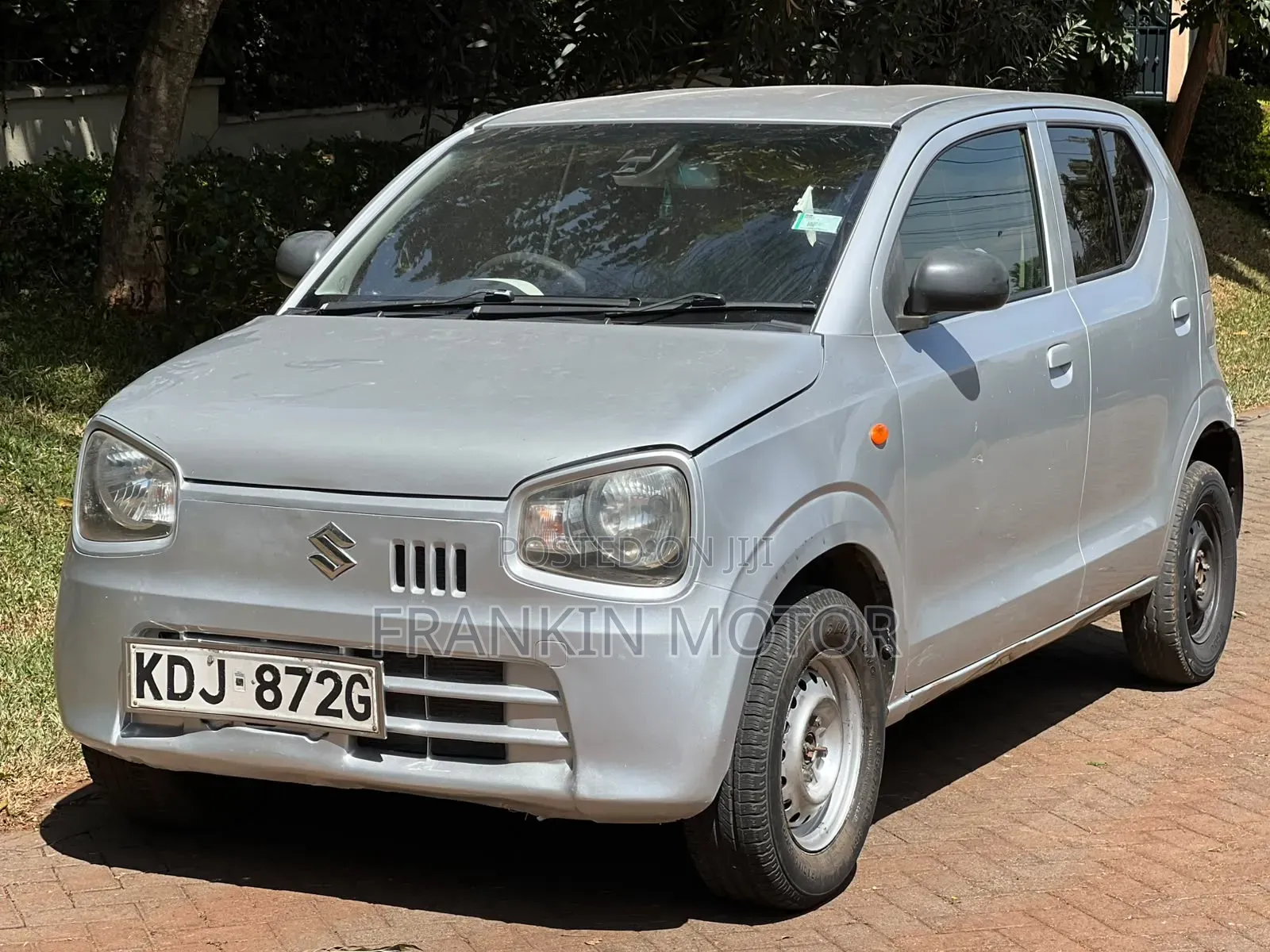 Suzuki Alto 660cc FWD 2015 Silver