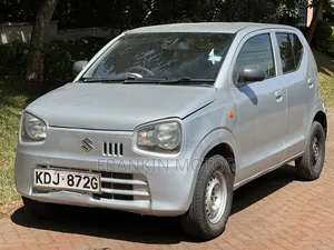 Suzuki Alto 660cc FWD 2015 Silver
