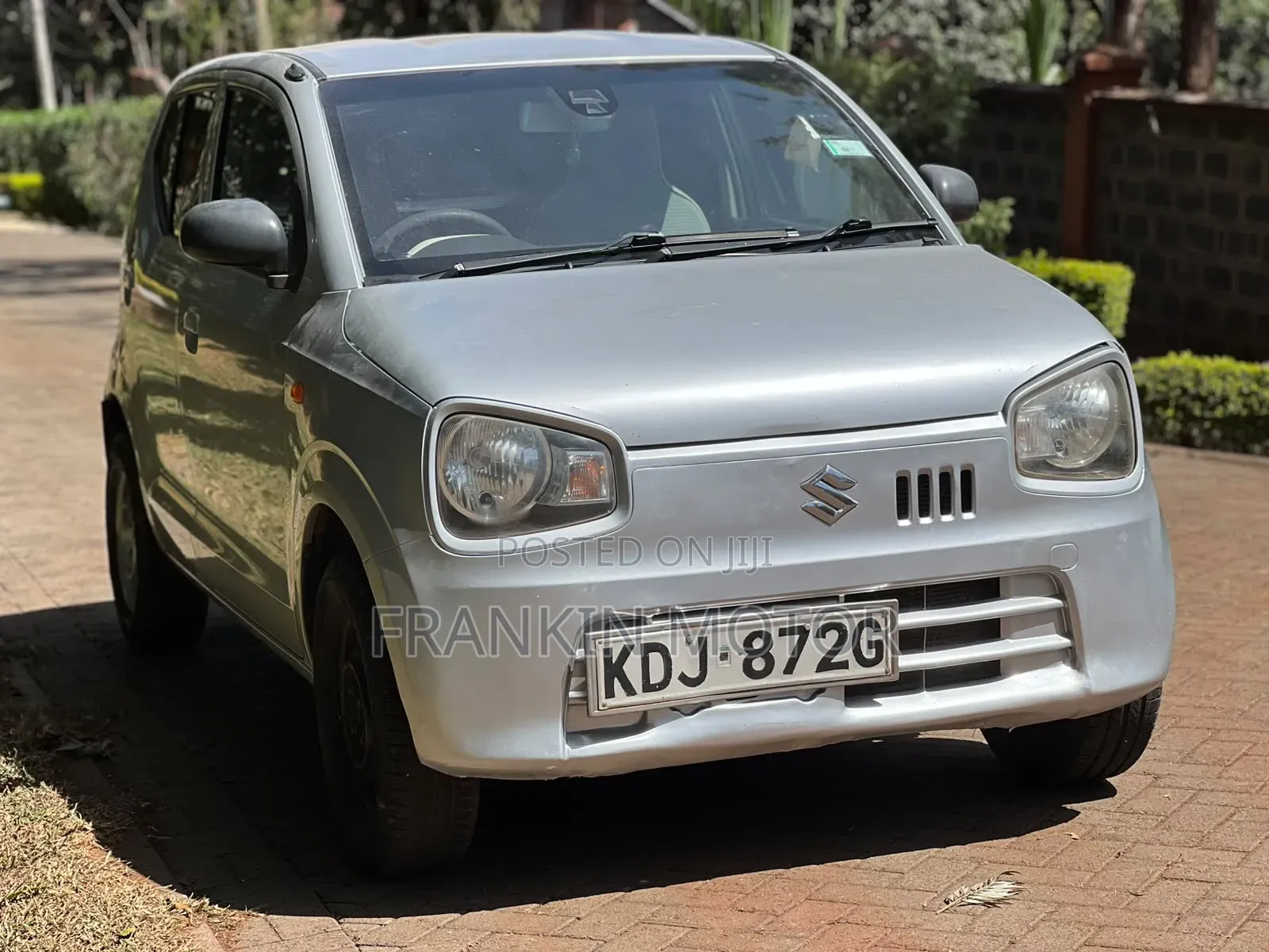 Suzuki Alto 660cc FWD 2015 Silver