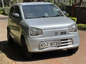 Suzuki Alto 660cc FWD 2015 Silver